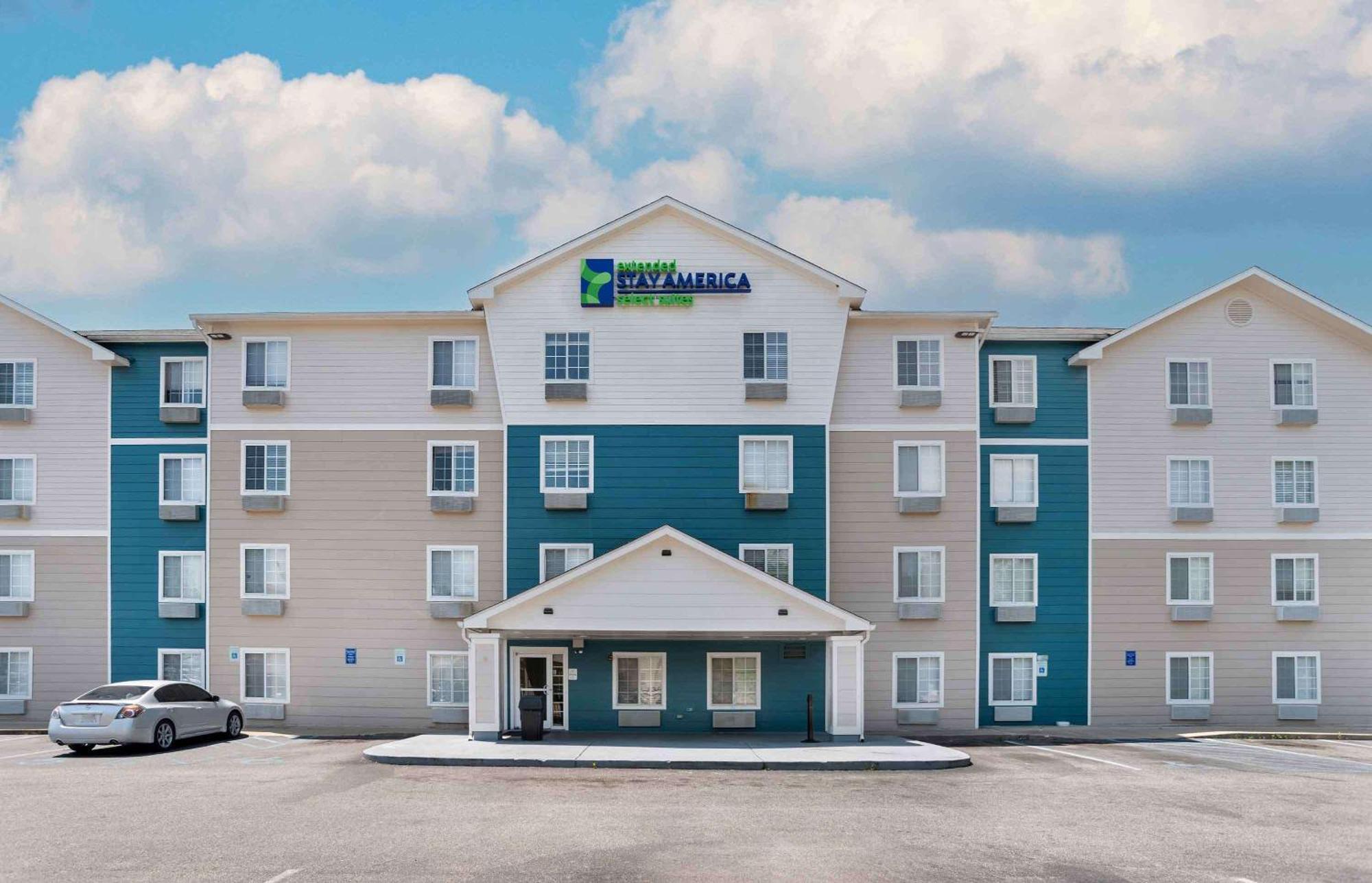 Extended Stay America Select Suites - Montgomery Exterior foto